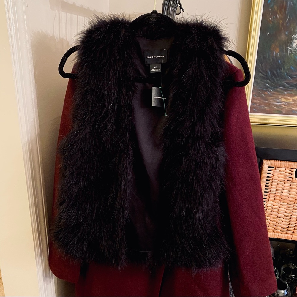 CLUB MONACO Vest - Picture 7 of 8